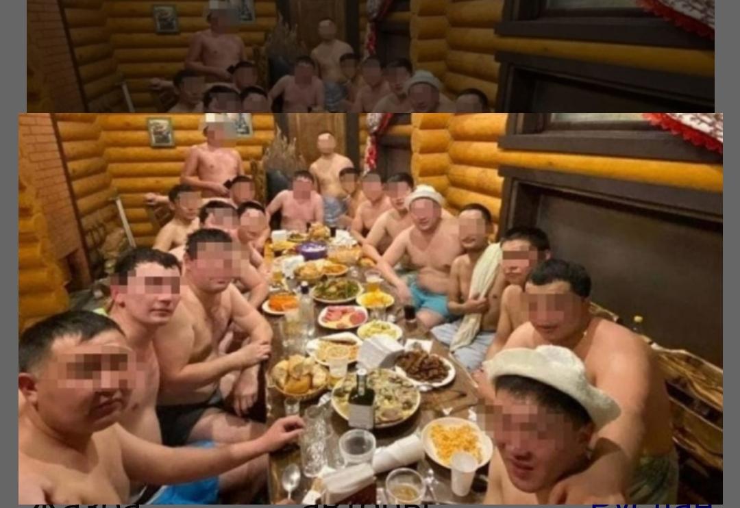 Семейдің саунасындағы полицейлер ме?