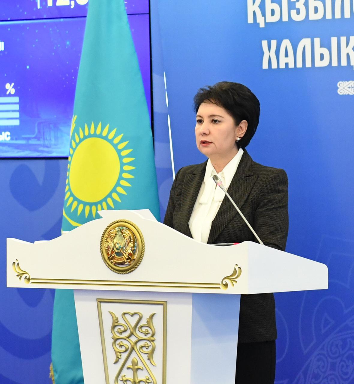 Г. Әбдіқалықова: Жаңа жұмыс орындарын құру – біздің басым бағыттарымыздың бірі