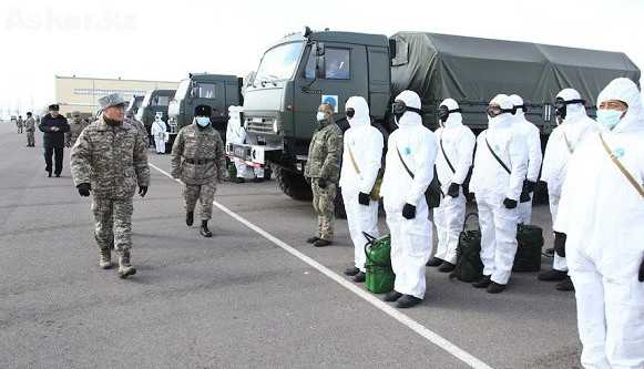 Қарулы Күштерде эпидемиялық жағдай тұрақты