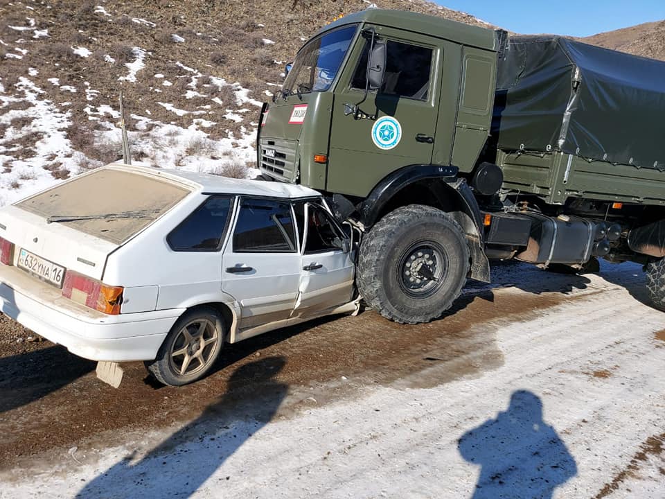 Шығыс Қазақстанда жол-көлік апаты болды