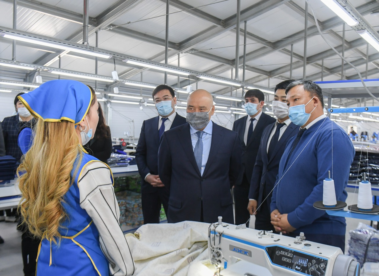Өмірзақ Шөкеев: «Turkestan Textile» импортты алмастыруға оң әсерін тигізеді