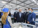 Өмірзақ Шөкеев: «Turkestan Textile» импортты алмастыруға оң әсерін тигізеді