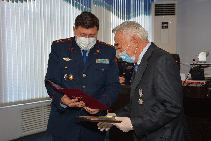 Тергеушілердің ұстазы ұлықталды