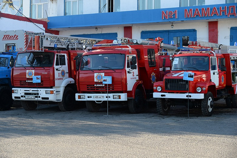 Алматыда өрт қауіпсіздігіне бақылау күшейтілді