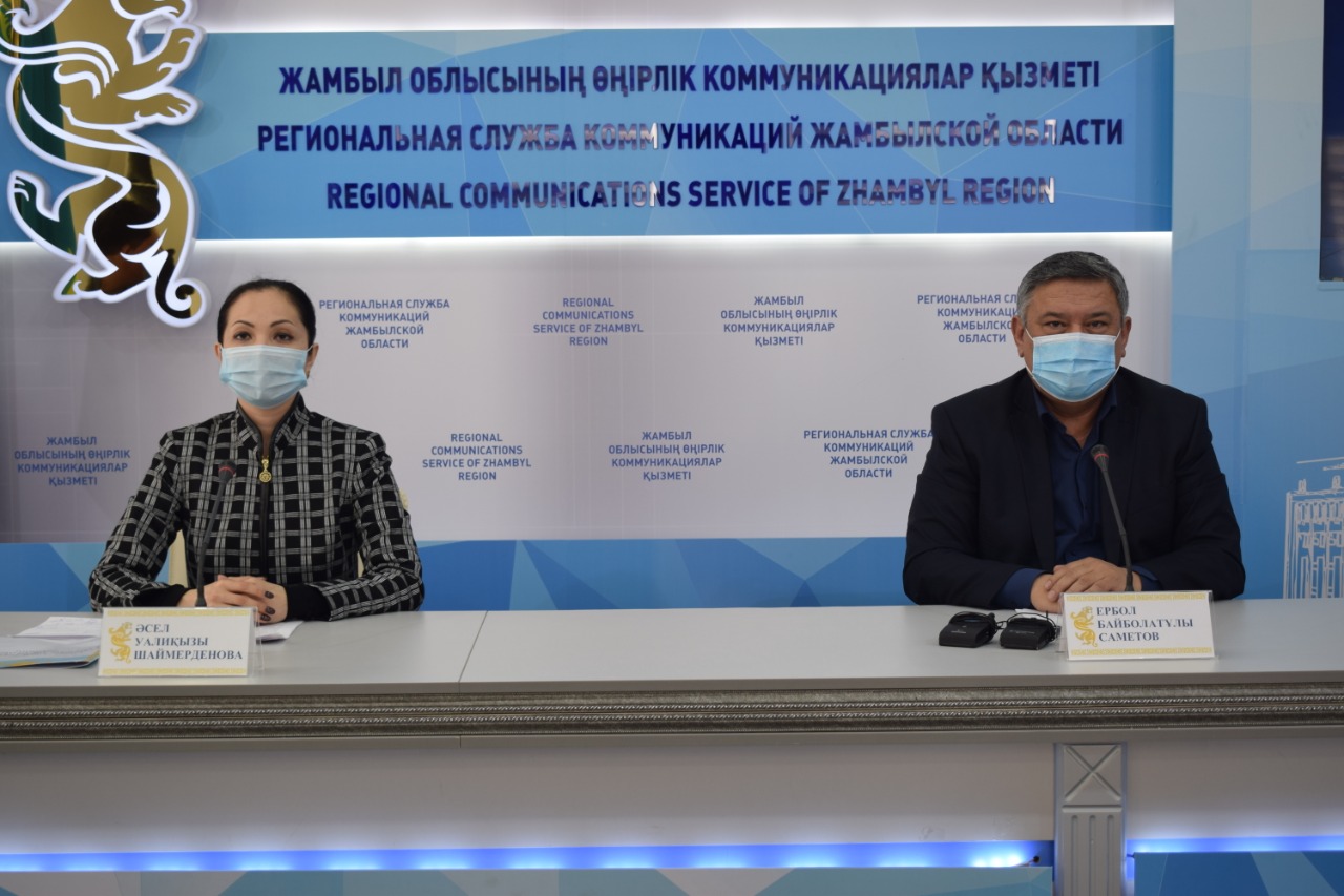 Жамбыл облысында жұмыспен қамту жалғасуда