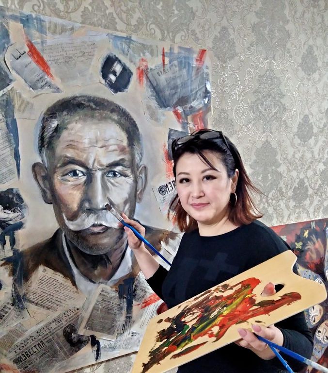 Әлиханның әз бейнесі