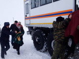 Түркістан облысында қар құрсауынан 33 адам құтқарылды