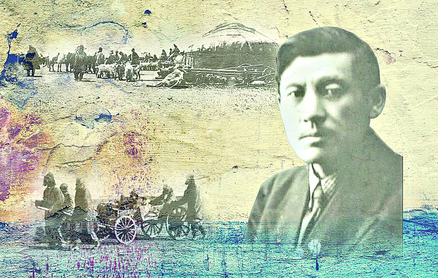 Қазақ даласындағы аштық және онымен күрес туралы