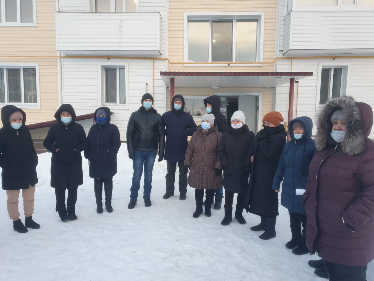 Заречныйдағы баспана дауы тұрғындардың пайдасына шешілді