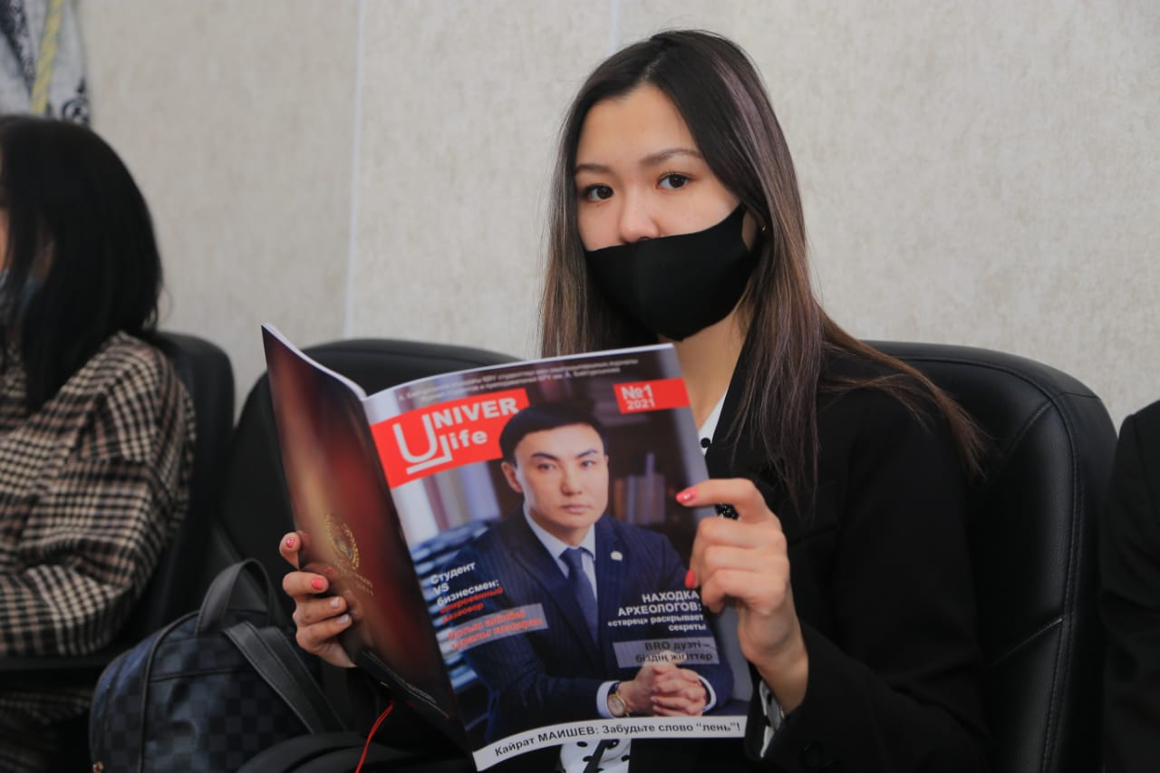 Қостанай университетінде жаңа журналдың тұсауы кесілді