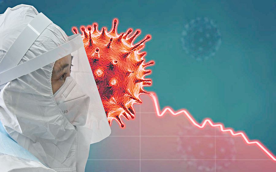 COVID-ке шалдыққандар саны 12 пайызға артты