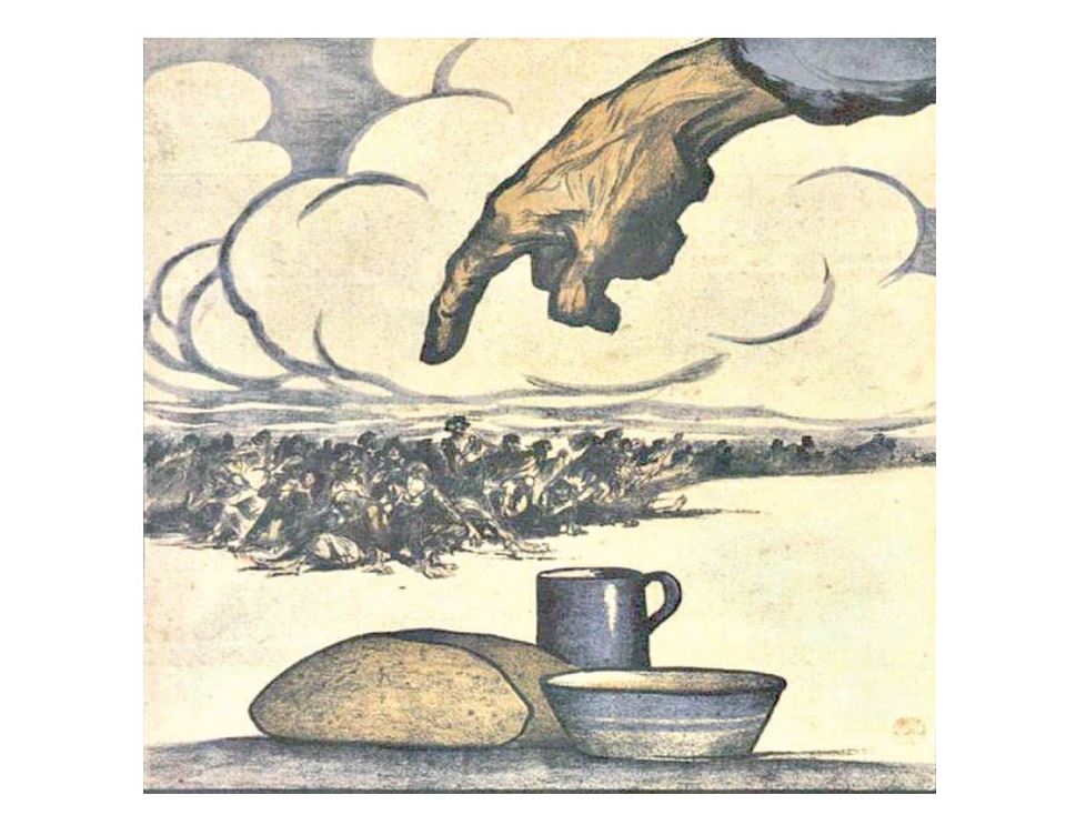 Қазақ даласындағы аштық және онымен күрес туралы