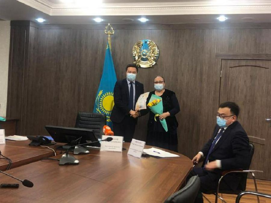 Тұтынушылар құқығын қорғаушылар марапатталды