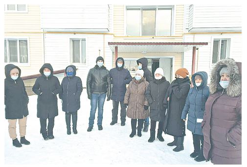 Баспана дауы тұрғындардың пайдасына шешілді