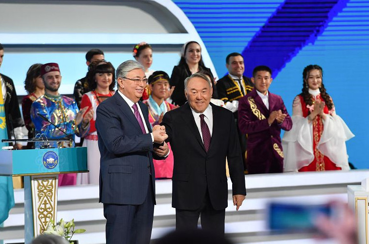 Елбасы өнегесі