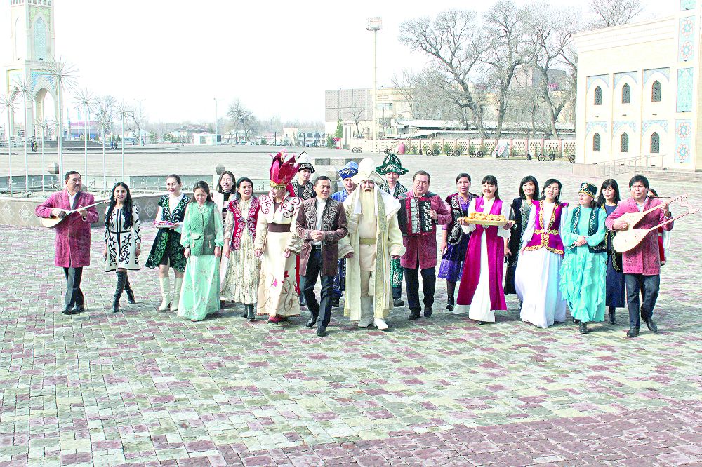 Төрге шық, Ұлыс күні!