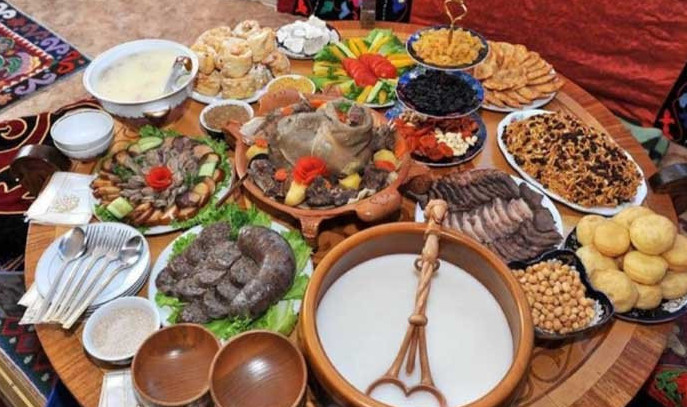 Ұлттық тағам өнімдерін дайындау