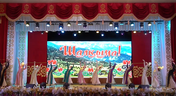 «Наурыз достарын шақырады» халықаралық би фестивалі өтуде