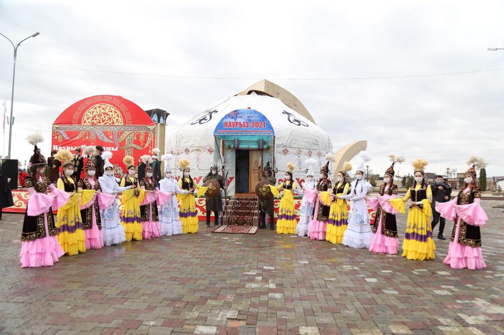 Тараз қаласында Наурыз мерекесі аталып өтті