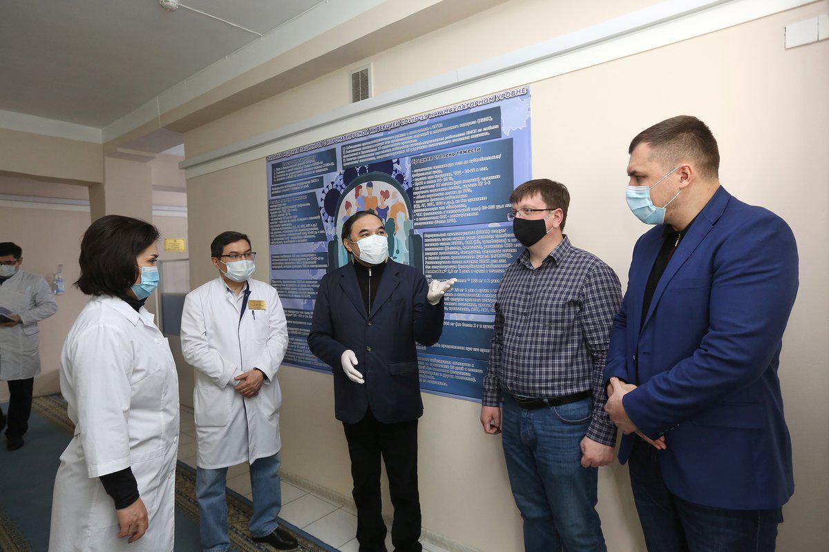 Алматыда телемедицина және жедел жәрдем қызметі оңтайландырылды