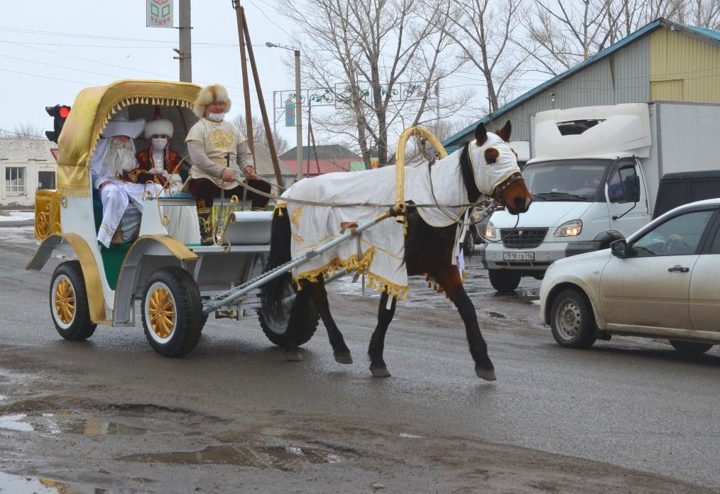 Жармалықтар әз-Наурызды ерекше тойлады