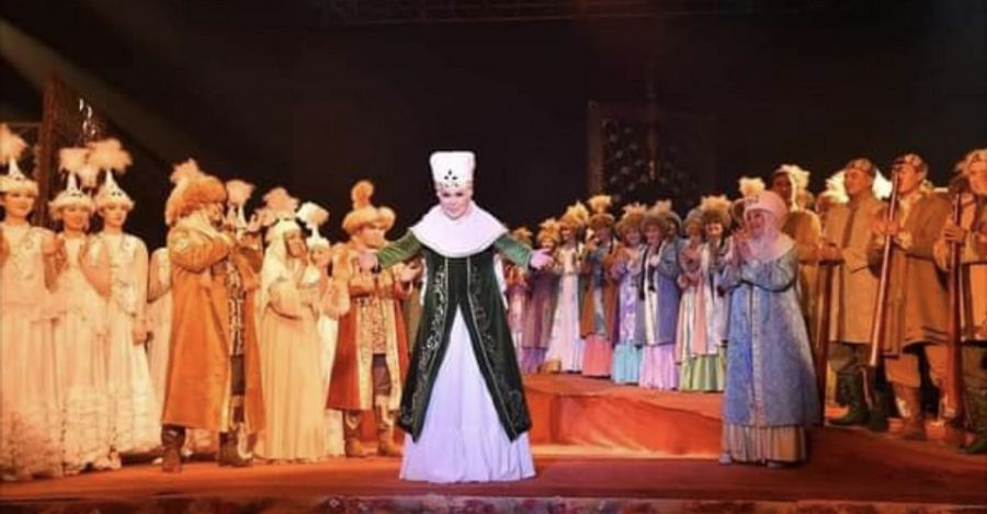 Домалақ ана (тәуелсіз Қазақстан тарихында жазылған екінші опера)