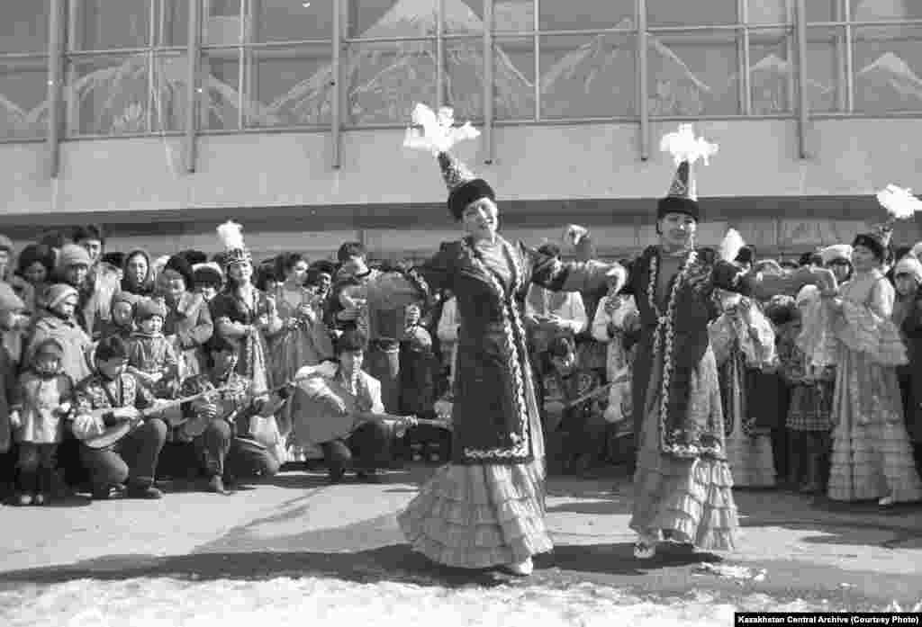 Нұр-Сұлтандағы тұңғыш Наурыз