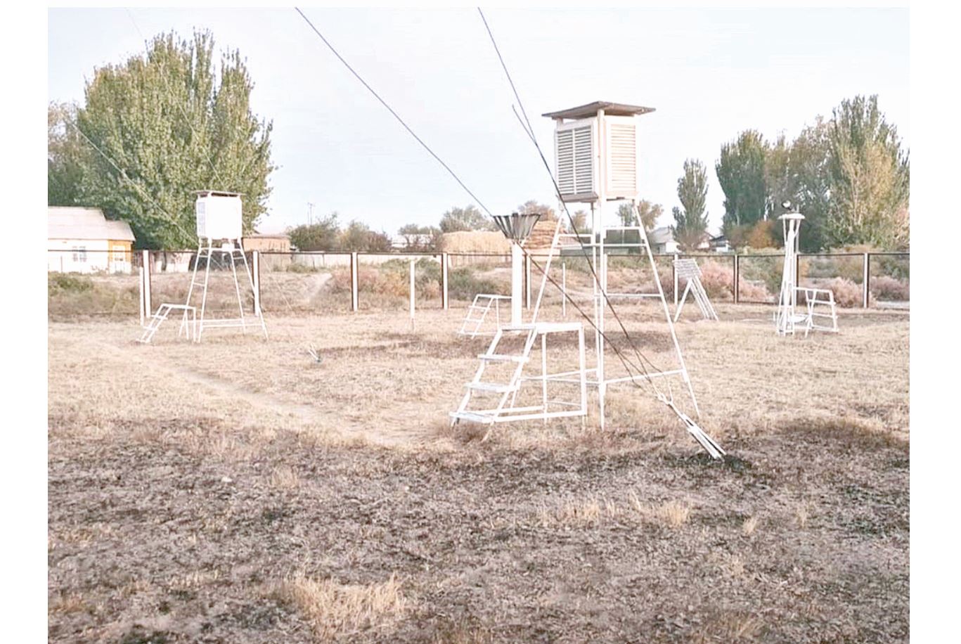 Еліміздегі алғашқы метеостанса