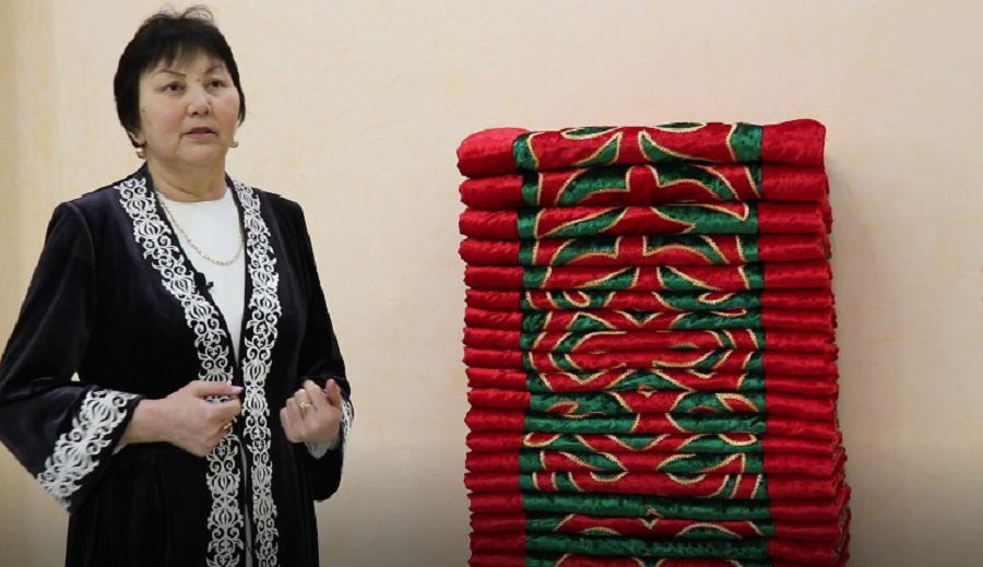 Көрпелер көрмесі