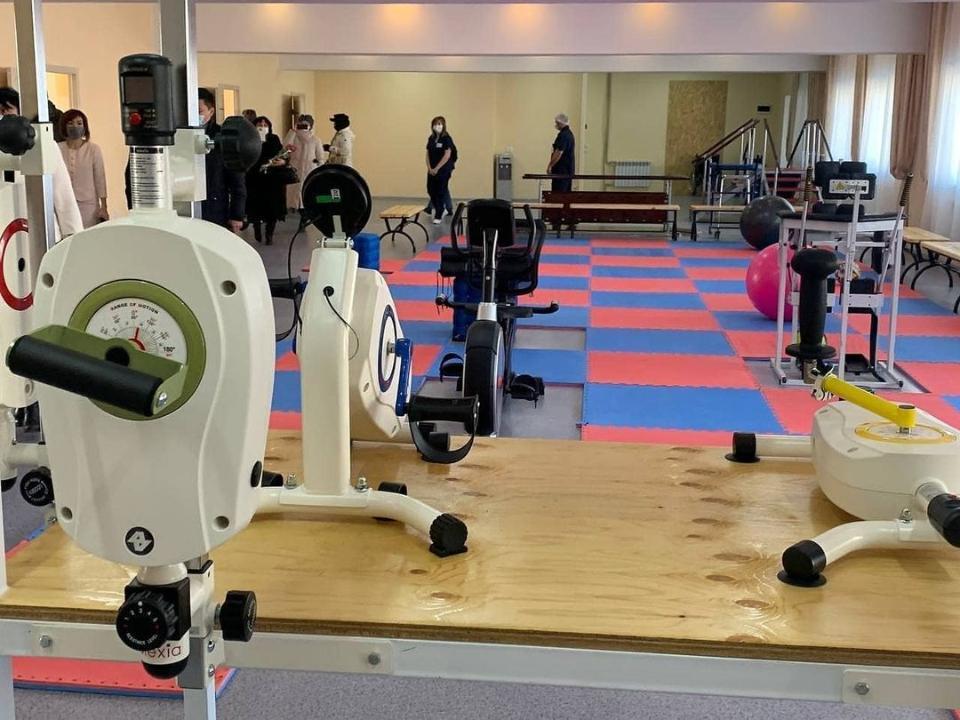 Оңалту орталығы ашылды