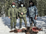 Заңсыз марал атқандар ұсталды