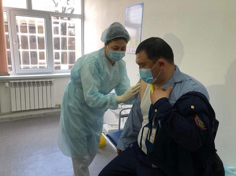 Індеттен арылудың жолы – екпе салдыру