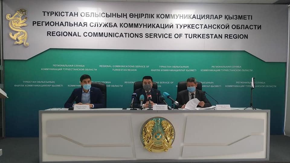 Түркістан облысында 12 700 азаматқа екпе егілді