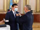 Қызылорда қаласының бұрынғы әкімі құрметті азамат атанды
