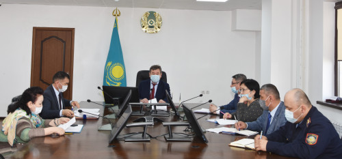 Қазалы ауданында эпидемиологиялық ахуал күрделеніп барады