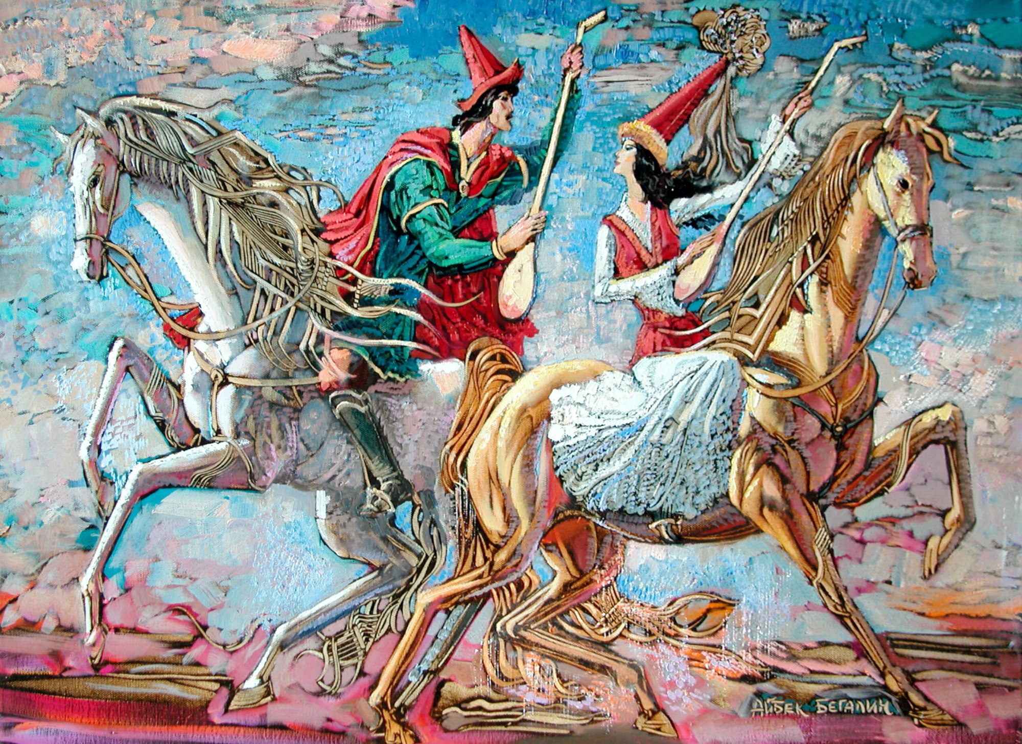 Айтыс – алуан қырлы өнер