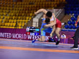 Грек-рим күресінен Азия чемпионатының алғашқы күнгі жеңімпаздары