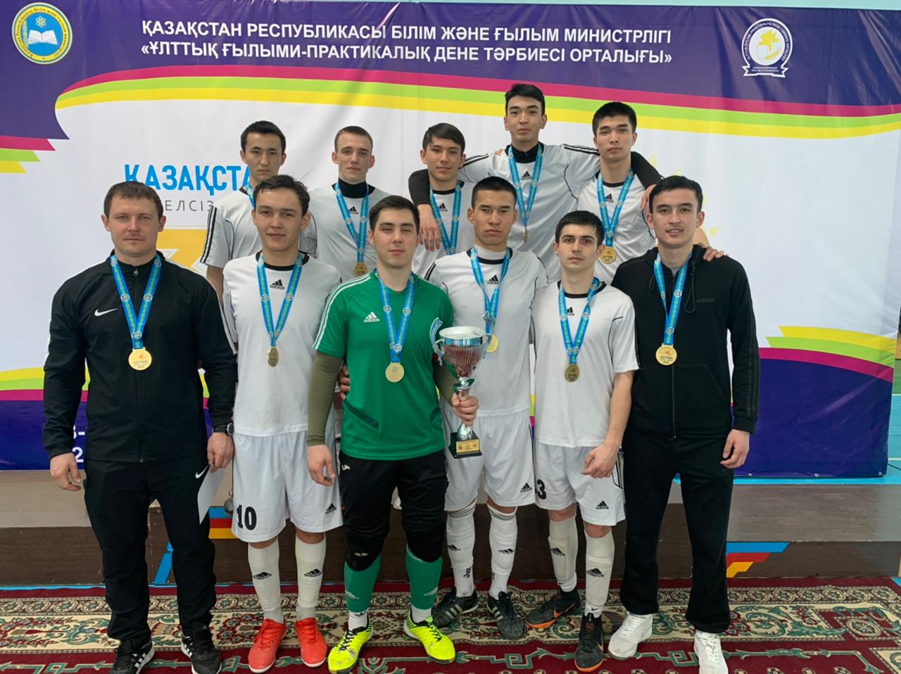 Қостанайлықтар футзалдан ұлттық мектеп лигасының жеңімпазы атанды