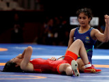 Азия чемпионаты: Әйелдер күресінен өткен жарыстың екінші күнінің нәтижесі
