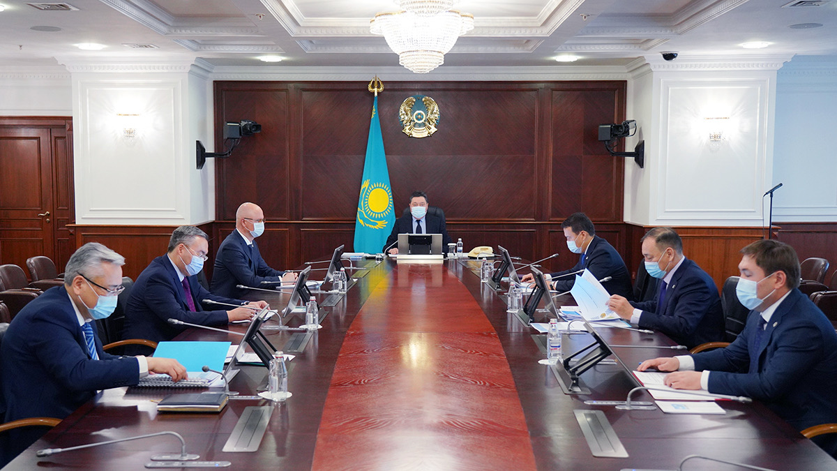 Мамин халықты вакцинамен қамтуды кеңейтуді тапсырды