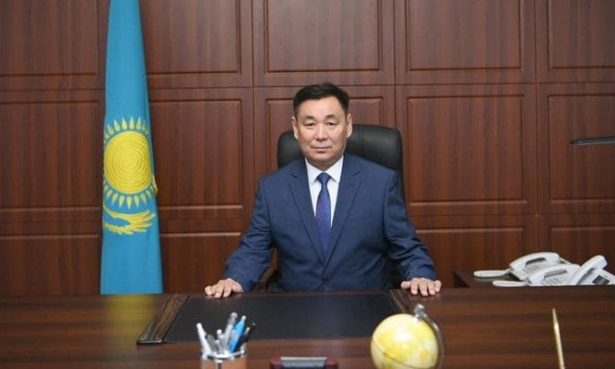 Сауран ауданына алғашқы әкім тағайындалды
