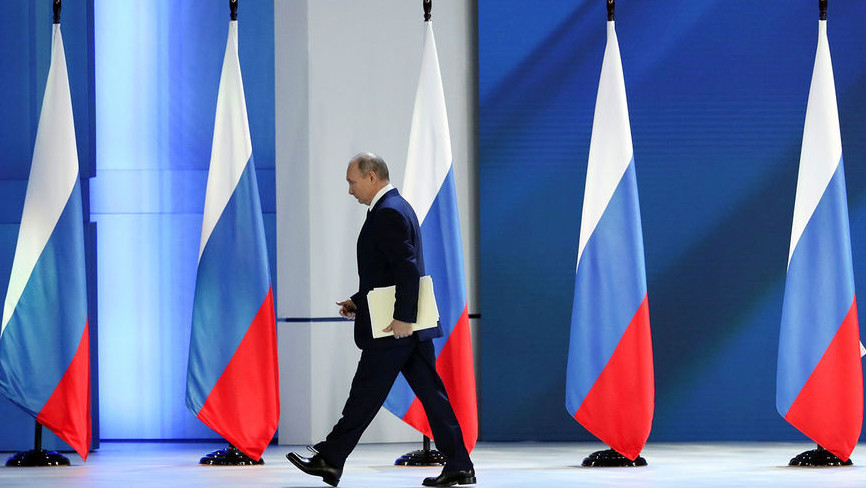 Ресей президентінің кезекті жолдауы