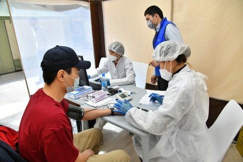 Екпе салдырушылар саны артып келеді