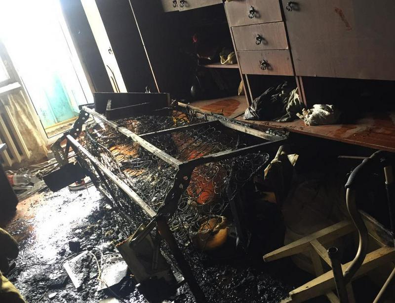 Өрт салдарынан 78 жастағы қария көз жұмды