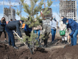 Бауыржан Байбек «Birge – Тaza Qazaqstan» экологиялық акциясына қатысты