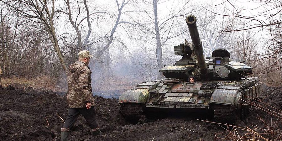 Украинадағы соғыс пен бейбітшілік