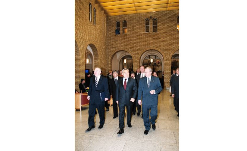 Елбасының Норвегияға сапары