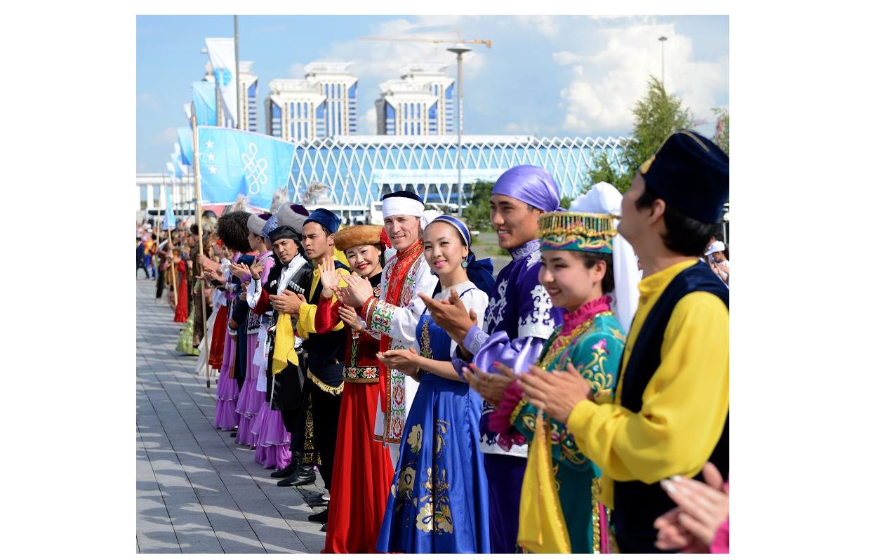 Бәйтерек бейнелі елдің діңі – бірлік