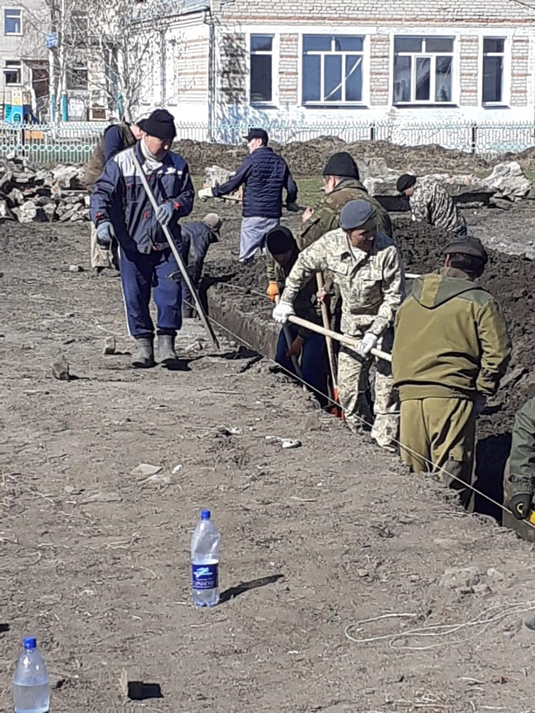 Бостандық ауылының жастары