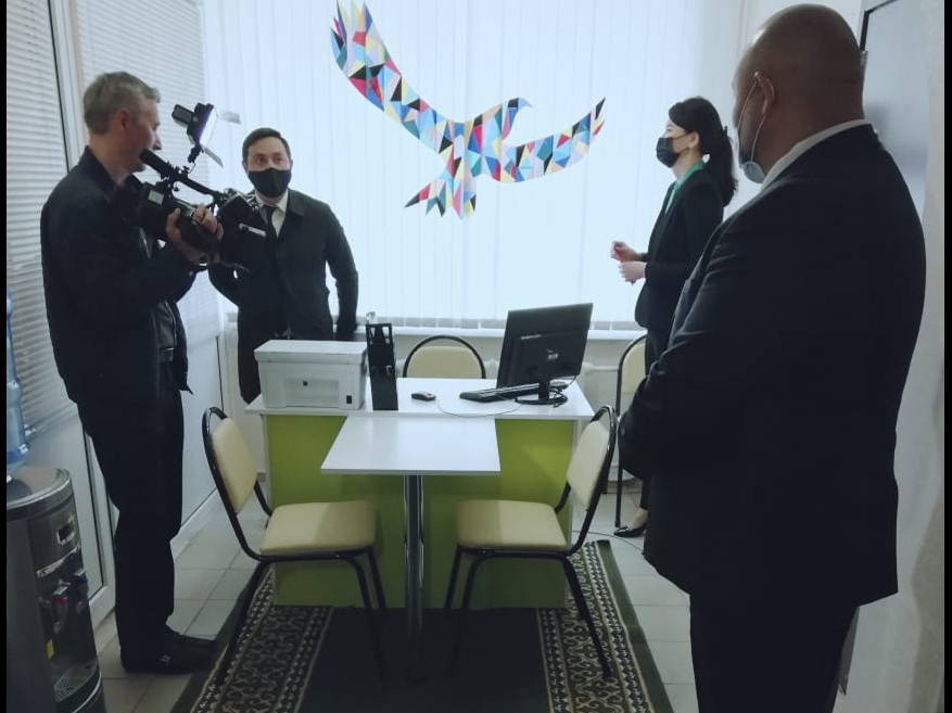 Қостанайда «Жер – адалдық алаңы» фронт-кеңсесі ашылды